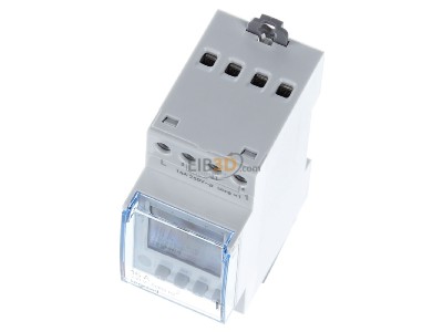 View up front Legrand Bticino AlphaRex DY22/41276 Digital time switch 230VAC 
