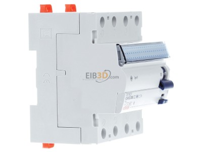 View on the left Gewiss GWD4537 Residual current breaker 4-p 
