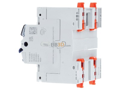 View on the right Gewiss GWD4537 Residual current breaker 4-p 
