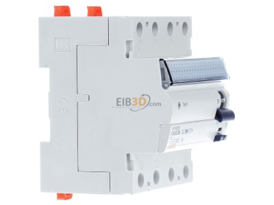 View on the left Gewiss GWD4539 Residual current breaker 4-p 
