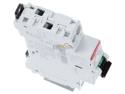 View top left ABB DS301C B10 A30#R1105 Earth leakage circuit breaker B10/0,03A DS301C B10 A30R1105

