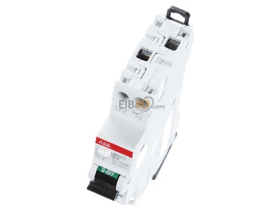 Ansicht oben vorne ABB DS301C B16 A30#R1165 FI/LS-Schalter 6kA,1P+N DS301C B16 A30R1165
