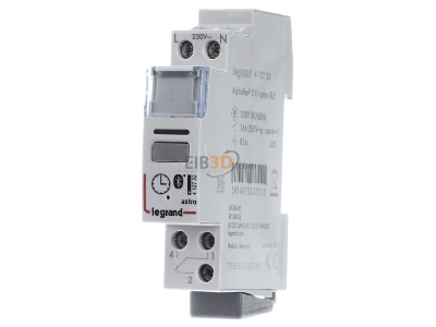 Front view Legrand Bticino 412732 Digital time switch 
