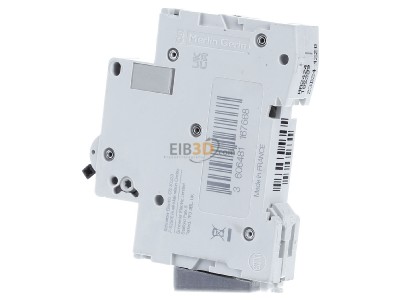 View on the right Schneider Electric M9F21101 Miniature circuit breaker 1-p B1A 
