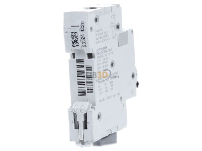 Back view Schneider Electric M9F21101 Miniature circuit breaker 1-p B1A 
