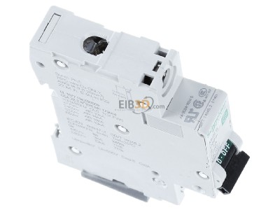 View top left Schneider Electric M9F21101 Miniature circuit breaker 1-p B1A 
