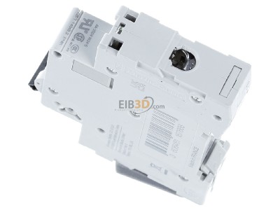 View top right Schneider Electric M9F21101 Miniature circuit breaker 1-p B1A 
