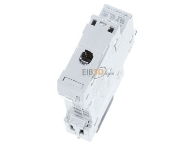 Top rear view Schneider Electric M9F21101 Miniature circuit breaker 1-p B1A 
