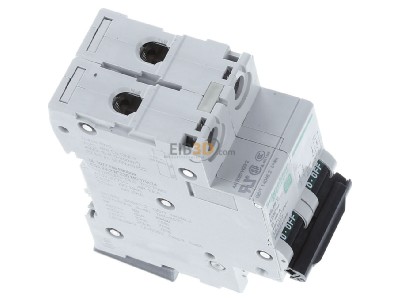View top left Schneider Electric M9F21216 Miniature circuit breaker 2-p B16A 
