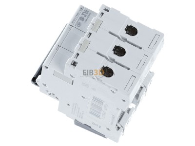 View top right Schneider Electric M9F22310 Miniature circuit breaker 3-p C10A 
