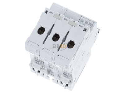 Top rear view Schneider Electric M9F22310 Miniature circuit breaker 3-p C10A 
