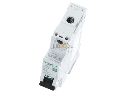 View up front Schneider Electric M9F23116 Miniature circuit breaker 1-p D16A 
