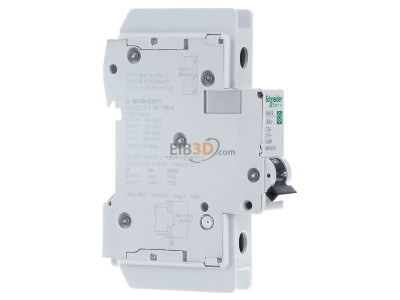 View on the left Schneider Electric M9F42103 Miniature circuit breaker 1-p C3A 
