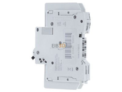 View on the right Schneider Electric M9F42103 Miniature circuit breaker 1-p C3A 
