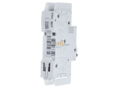 Back view Schneider Electric M9F42103 Miniature circuit breaker 1-p C3A 
