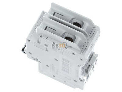 View top right Schneider Electric M9F42204 Miniature circuit breaker 2-p C4A 
