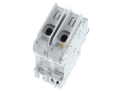 Top rear view Schneider Electric M9F42204 Miniature circuit breaker 2-p C4A 
