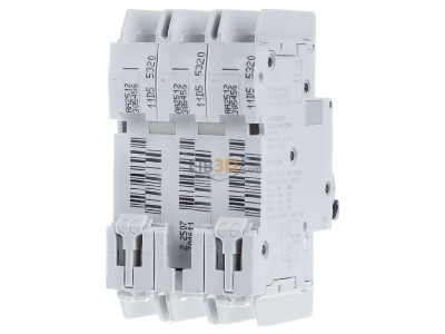 Back view Schneider Electric M9F42315 Miniature circuit breaker 3-p C15A 
