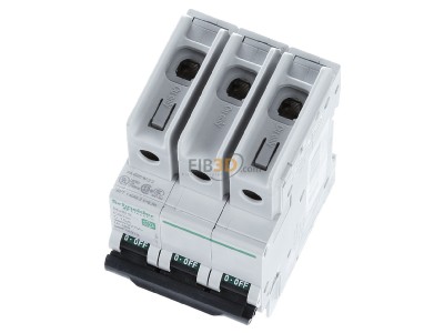 View up front Schneider Electric M9F42315 Miniature circuit breaker 3-p C15A 
