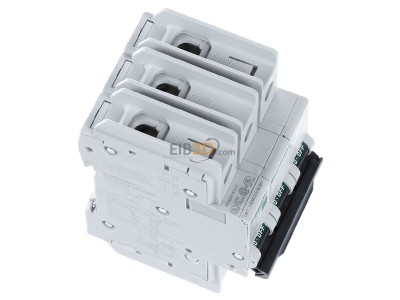 View top left Schneider Electric M9F42315 Miniature circuit breaker 3-p C15A 
