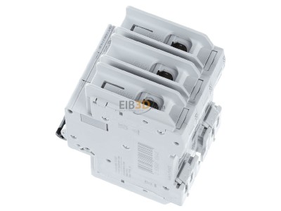 View top right Schneider Electric M9F42315 Miniature circuit breaker 3-p C15A 
