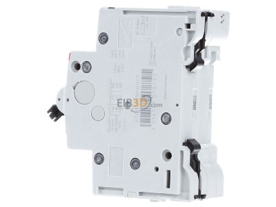 Ansicht rechts ABB S302P-K1 Sicherungsautomat K-Char. 25kA, 1A, 2P 