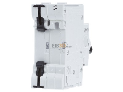 Ansicht hinten ABB S302P-K1 Sicherungsautomat K-Char. 25kA, 1A, 2P 