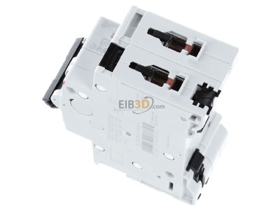 Ansicht oben rechts ABB S302P-K1 Sicherungsautomat K-Char. 25kA, 1A, 2P 