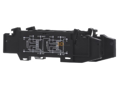 Ansicht hinten ETA 17plus-QA0-LR Anschlusselement 