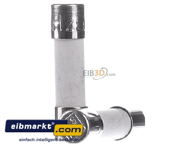 Front view Eska 522.719 Miniature fuse time-lag 1,6A 5x20 mm
