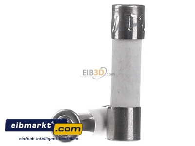 Back view Eska 522.719 Miniature fuse time-lag 1,6A 5x20 mm
