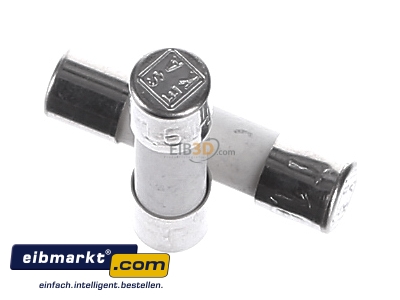 View top left Eska 522.719 Miniature fuse time-lag 1,6A 5x20 mm
