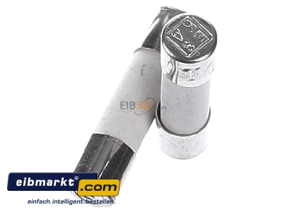 Top rear view Eska 522.719 Miniature fuse time-lag 1,6A 5x20 mm
