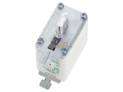 View up front Mersen NH00AM69V125 Low Voltage HRC fuse NH00 125A 
