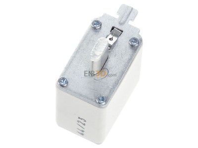 Top rear view Mersen NH00AM69V125 Low Voltage HRC fuse NH00 125A 
