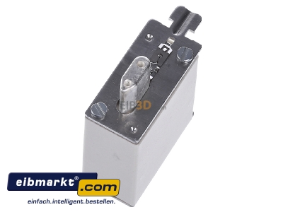 Ansicht oben hinten Siemens Indus.Sector 3NA3801-6 NH-Sicherungseinsatz Gr.000,6A, 690V 