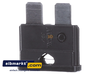 Front view Eska 340.017 Blade fuse 1A

