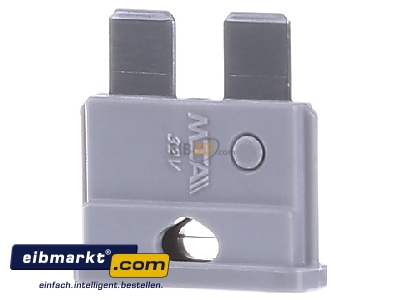 Front view Eska 340.020 Blade fuse 2A
