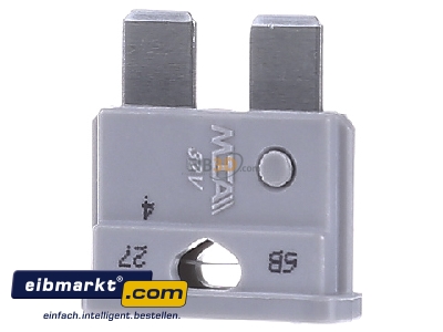 Back view Eska 340.020 Blade fuse 2A

