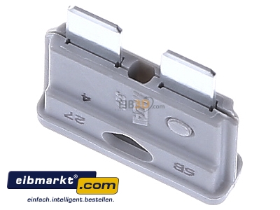 Top rear view Eska 340.020 Blade fuse 2A
