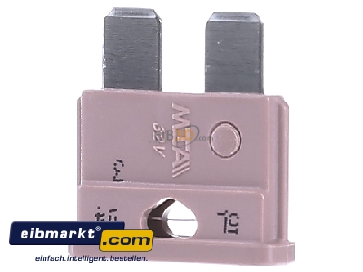 Front view Eska 340.022 Blade fuse 3A
