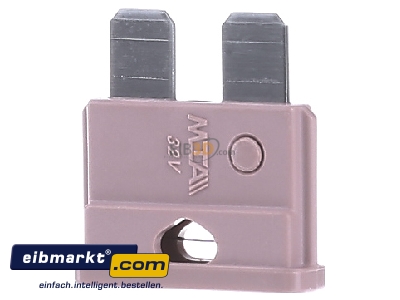 Back view Eska 340.022 Blade fuse 3A
