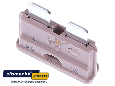 View up front Eska 340.022 Blade fuse 3A
