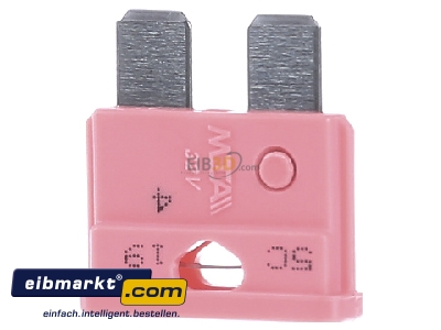 Front view Eska 340.023 Blade fuse 4A
