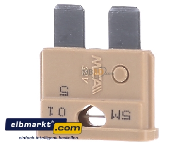 Front view Eska 340.024 Blade fuse 5A
