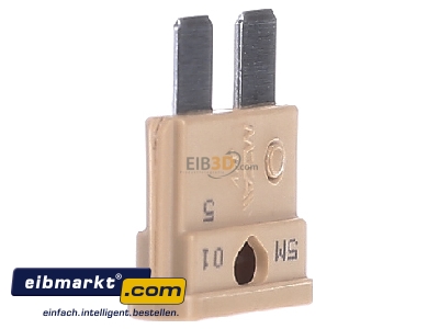 View on the left Eska 340.024 Blade fuse 5A
