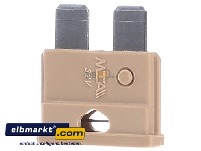 Back view Eska 340.024 Blade fuse 5A
