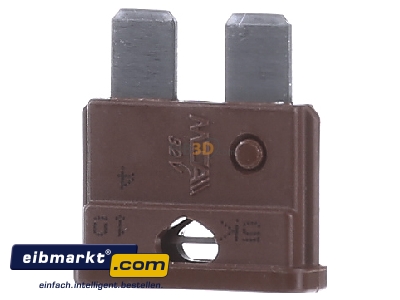 Front view Eska 340.026 Blade fuse 7,5A
