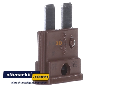 View on the left Eska 340.026 Blade fuse 7,5A

