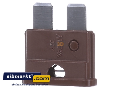 Back view Eska 340.026 Blade fuse 7,5A
